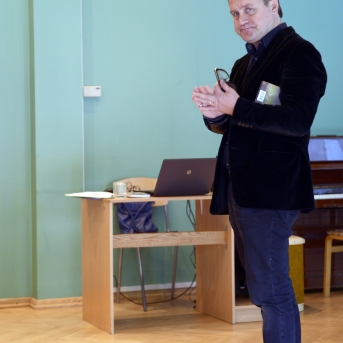 Tikšanās ar G.Raču - 