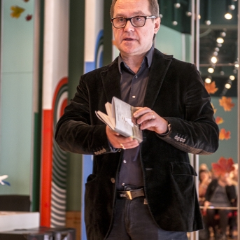 Tikšanās ar G.Raču - 