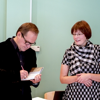 Tikšanās ar G.Raču - 