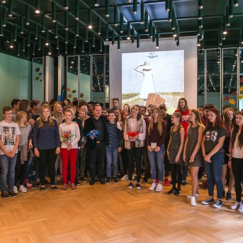 Tikšanās ar G.Raču - 