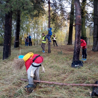 Tūristu noslēguma starti - 
