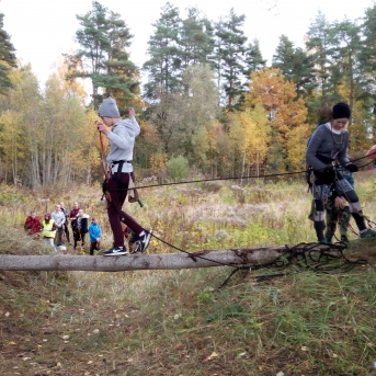 Tūristu noslēguma starti - 