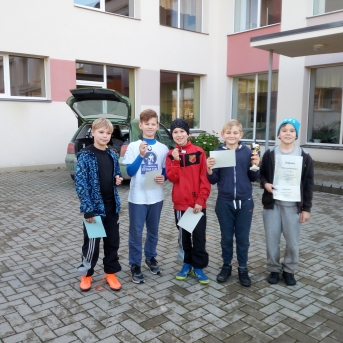 Tūristu noslēguma starti - 