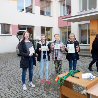 Tūristu noslēguma starti - 