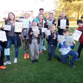 Tūristu noslēguma starti - 