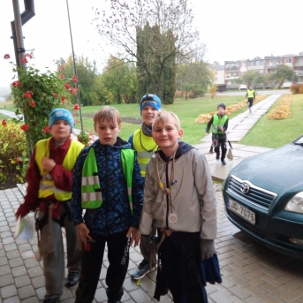 Tūristu noslēguma starti - 