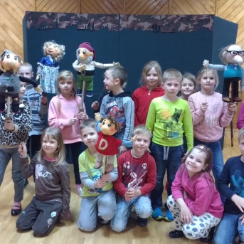 Skolā viesojas cirks un leļļu teātris - 