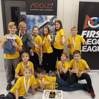 FIRST LEGO League - 