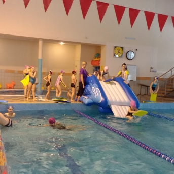 Peldēšanas pulciņš - veselībai, drošībai un jautrībai - 