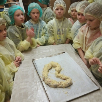 Ekskursija maizes ceptuvē 