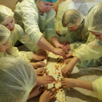 Ekskursija maizes ceptuvē 