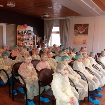 Ekskursija maizes ceptuvē 