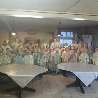 Ekskursija maizes ceptuvē 