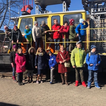 Abonementa koncertlekcija, nodarbības LNB, ekskursija Dzelzceļa muzejā, izstāde - 