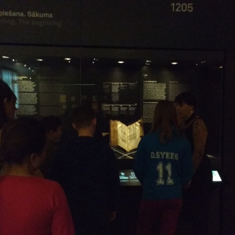 Abonementa koncertlekcija, nodarbības LNB, ekskursija Dzelzceļa muzejā, izstāde - 