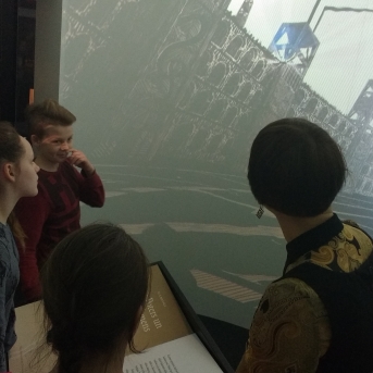 Abonementa koncertlekcija, nodarbības LNB, ekskursija Dzelzceļa muzejā, izstāde - 