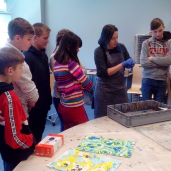 Abonementa koncertlekcija, nodarbības LNB, ekskursija Dzelzceļa muzejā, izstāde - 