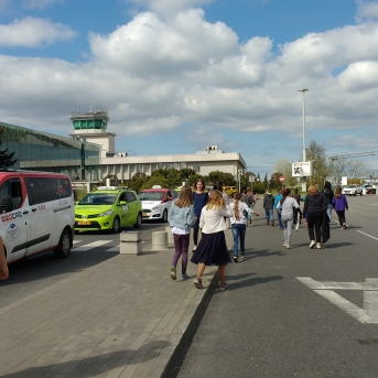 Karjeras izglītība. Ekskursija uz Šokolādes muzeju un lidostu - 