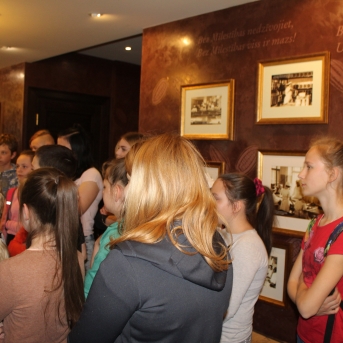 Karjeras izglītība. Ekskursija uz Šokolādes muzeju un lidostu - 