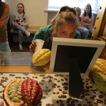 Karjeras izglītība. Ekskursija uz Šokolādes muzeju un lidostu - 