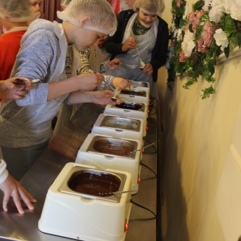 Karjeras izglītība. Ekskursija uz Šokolādes muzeju un lidostu - 