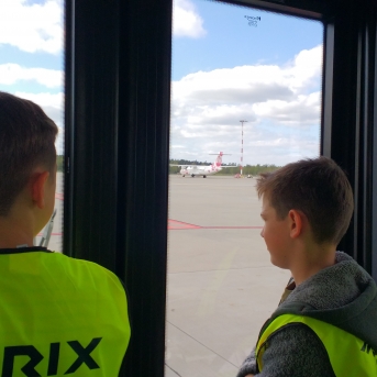 Karjeras izglītība. Ekskursija uz Šokolādes muzeju un lidostu - 