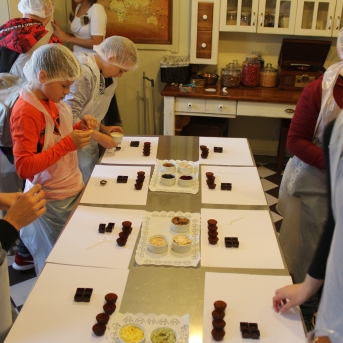 Karjeras izglītība. Ekskursija uz Šokolādes muzeju un lidostu - 