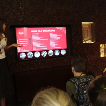 Karjeras izglītība. Ekskursija uz Šokolādes muzeju un lidostu - 