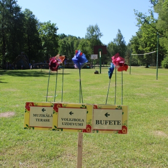 Sējas novada svētki pie Sējas pamatskolas - 