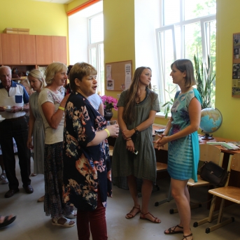 Sējas novada svētki pie Sējas pamatskolas - 