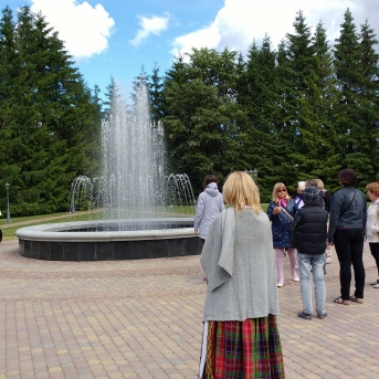 Skolotāju pieredzes un atpūtas brauciens gar Nemunas krastiem - 