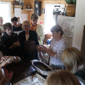 Skolotāju pieredzes un atpūtas brauciens gar Nemunas krastiem - 