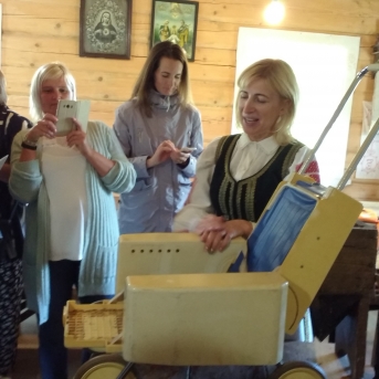 Skolotāju pieredzes un atpūtas brauciens gar Nemunas krastiem - 