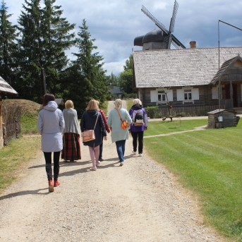 Skolotāju pieredzes un atpūtas brauciens gar Nemunas krastiem - 