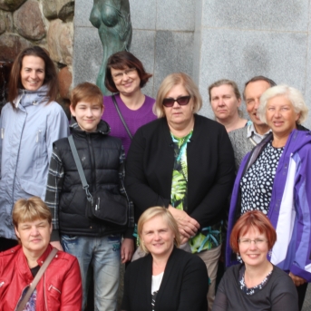 Skolotāju pieredzes un atpūtas brauciens gar Nemunas krastiem - 