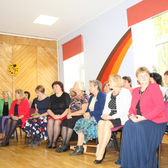 Skolotāju diena 2018 - 