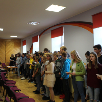 Dzejas stunda ar Mārtiņa Freimaņa dzeju - 