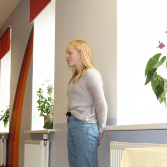 Dzejas stunda ar Mārtiņa Freimaņa dzeju - 