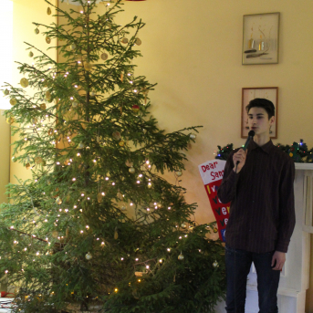 Ziemas dzejoļu konkurss - 