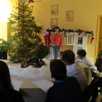 Ziemas dzejoļu konkurss - 