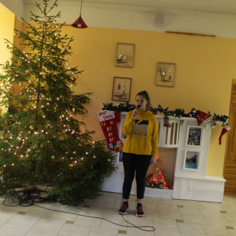 Ziemas dzejoļu konkurss - 