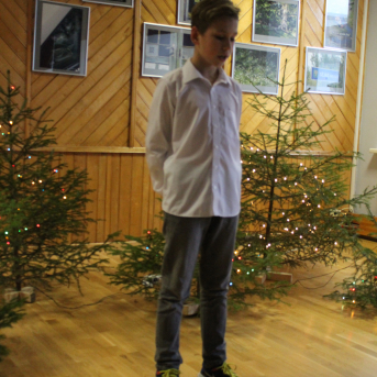 Ziemas dzejoļu konkurss - 