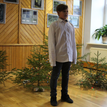 Ziemas dzejoļu konkurss - 