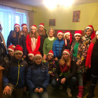 Ziemassvētku labdarības brauciens - 