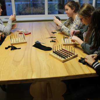 Mazpulcēni gatavojas Ziemassvētkiem - 