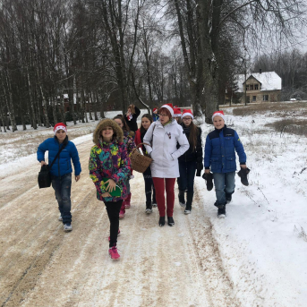 Ziemassvētku labdarības brauciens - 