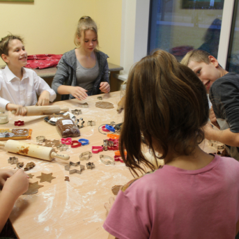 Mazpulcēni gatavojas Ziemassvētkiem - 