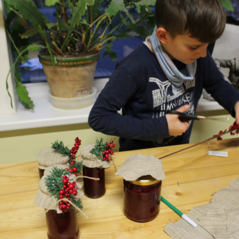 Mazpulcēni gatavojas Ziemassvētkiem - 