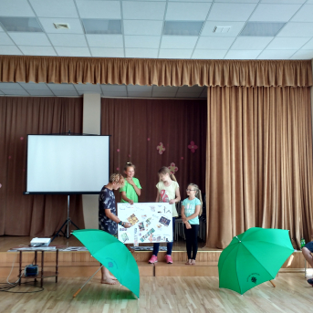 Mazpulku sadraudzības nometne Liepupē - 