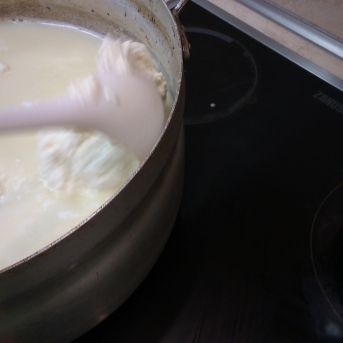 Ekskursija Robežnieku fermā, ķimeņu siera gatavošana un Ziemassvētku zeķīšu darināšana - 